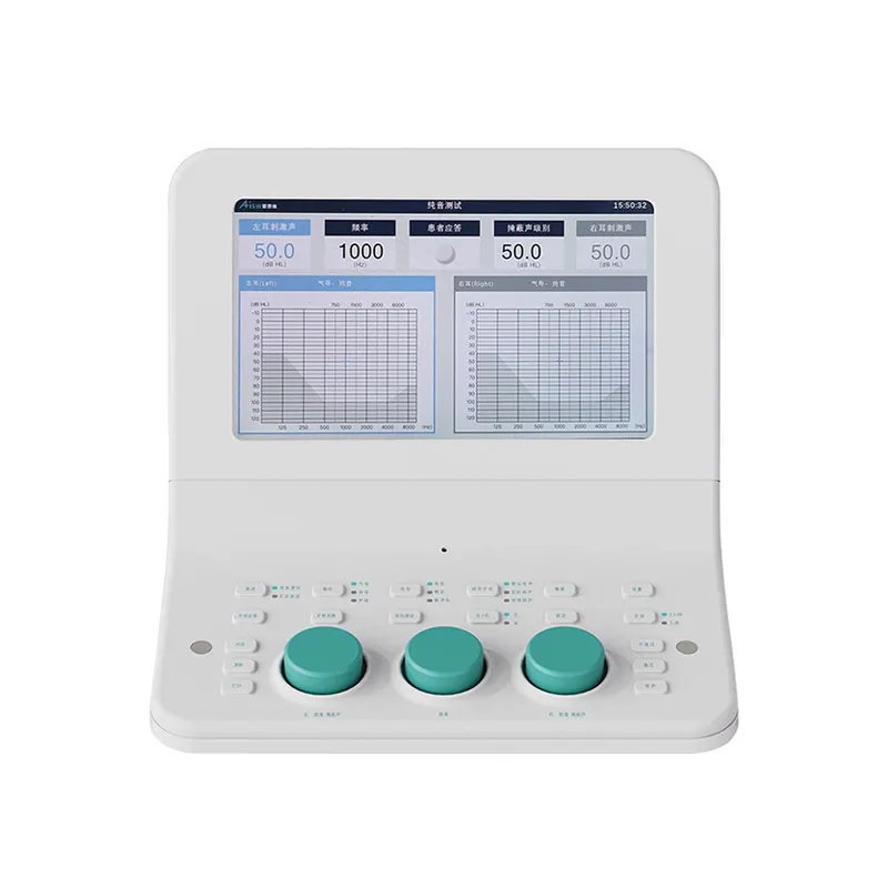 AiSW 1202 Dual Channel Pure Tone Audiometer